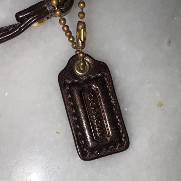 Coach Purse Bag Handbag Kristin Leather Clutch Wristlet Mini Bag Pocketbook - Picture 12 of 16